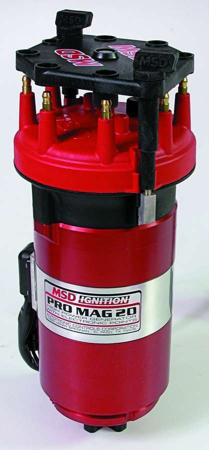 MSD IGNITION 81502 - Generator - Pro Mag 20 Amp CW Rotation image