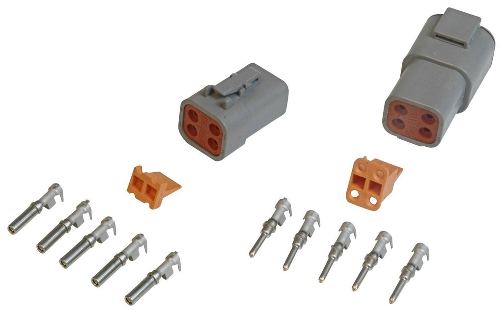 MSD IGNITION 8187 - Deutsch 4-Pin Connector - 12-14 Gauge image