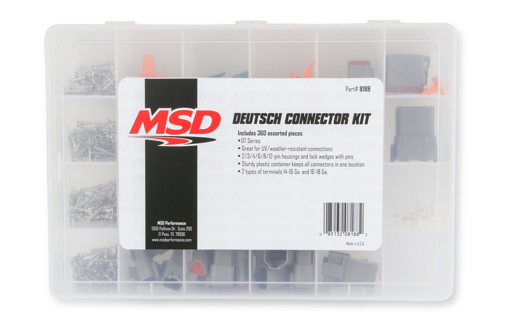 MSD IGNITION 8188 - Deutsch Connector Kit  image