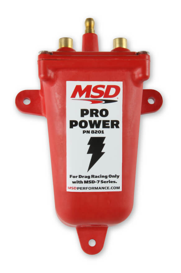 MSD IGNITION 8201 - Pro Power Coil Drag Race  image