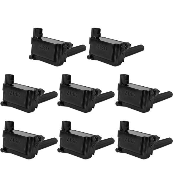 MSD IGNITION 825583 - Coils 8pk Dodge Hemi 5.7L/6.1L 05-16 Black image