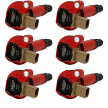 Load image into Gallery viewer, MSD IGNITION 82576 - Coils 6pk Ford Eco-Boost 3.5L V6 11-16  Red image