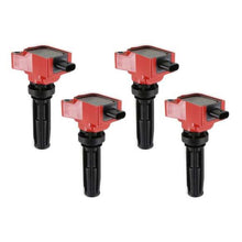 Load image into Gallery viewer, MSD IGNITION 825964 - Coil Red  Ford Eco-Boost 2.0L  4-Cylinder4-pack image