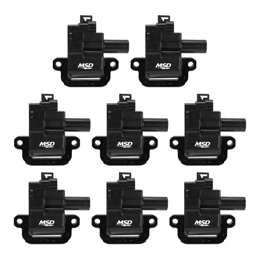 MSD IGNITION 826283 - Coils GM 98-06 (LS1/6) 8-Pack  - Black image