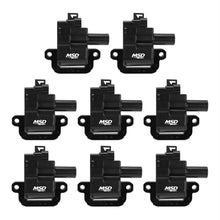 Load image into Gallery viewer, MSD IGNITION 826283 - Coils GM 98-06 (LS1/6) 8-Pack  - Black image