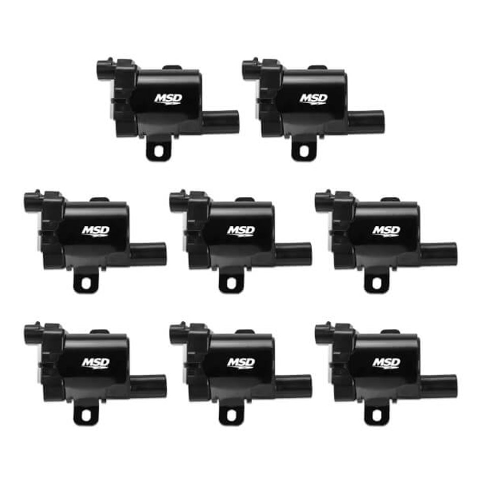 MSD IGNITION 826383 - Coil GM L-Series Truck 99-07 MSD Black 8pk image