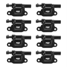 Load image into Gallery viewer, MSD IGNITION 826583 - GM LS Coils 8-pk 99-08 Trucks - Black image