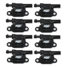 Load image into Gallery viewer, MSD IGNITION 826683 - Coil Black Square GM V8 2014-Up 8pk image