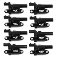 Load image into Gallery viewer, MSD IGNITION 826883 - Coil Black Round GM V8 2014-Up 8pk image