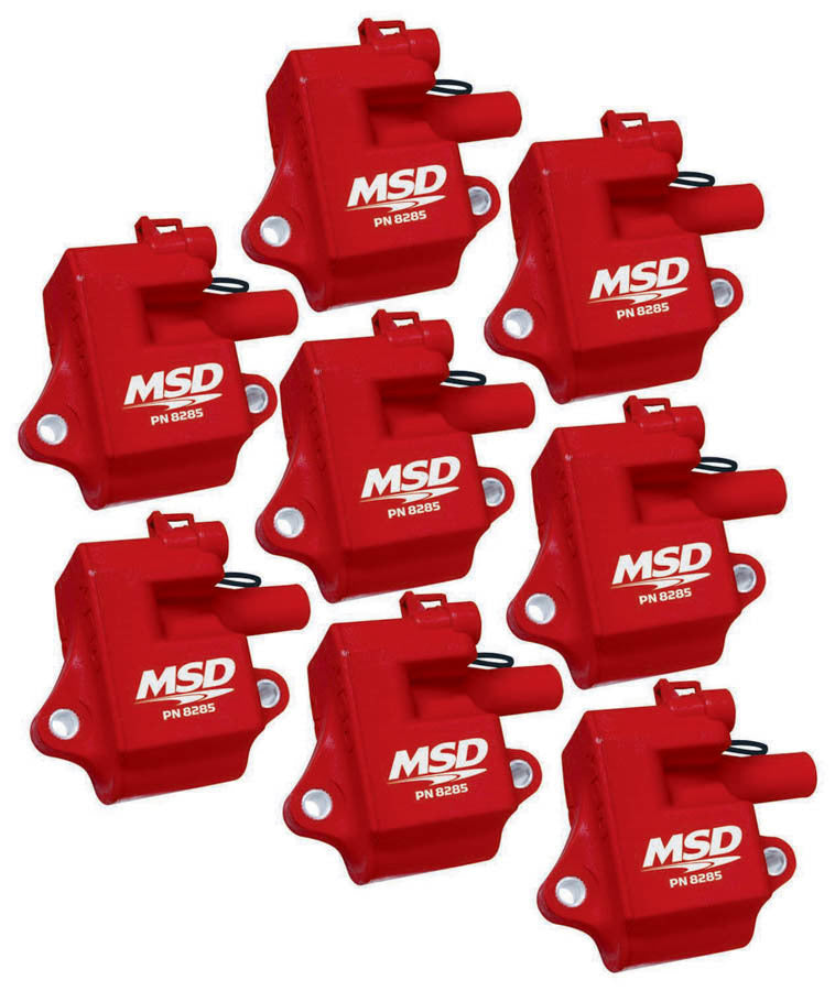 MSD IGNITION 82858 - GM LS Series Coils - (8) (LS-1/6) image