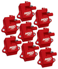 Load image into Gallery viewer, MSD IGNITION 82858 - GM LS Series Coils - (8) (LS-1/6) image