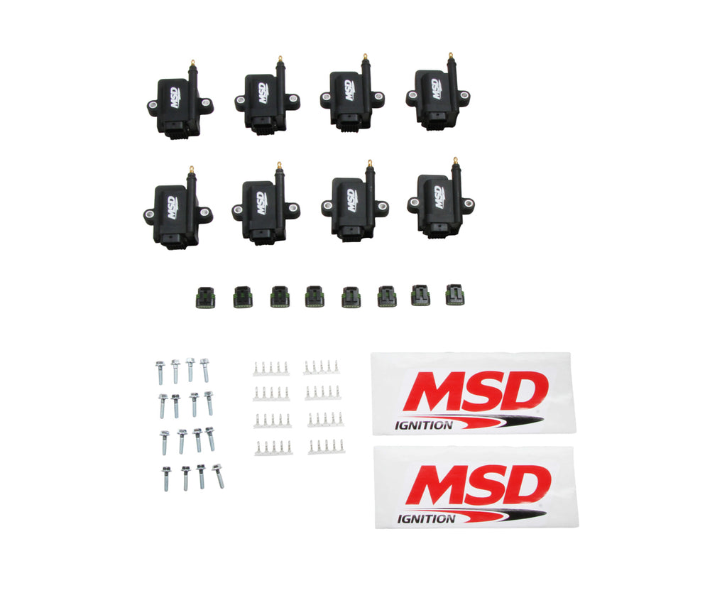 MSD IGNITION 82893-8 - MSD Smart Ing Coils 8pk - Black image