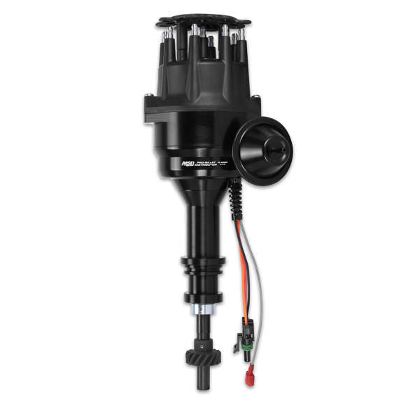 MSD IGNITION 83503 - Ford 351C-460 Pro-Billet RTR Distributor - Black image