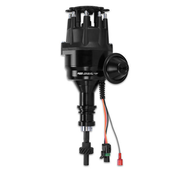 MSD IGNITION 83523 - Ford 289/302 Pro-Billet RTR Distributor- Black image