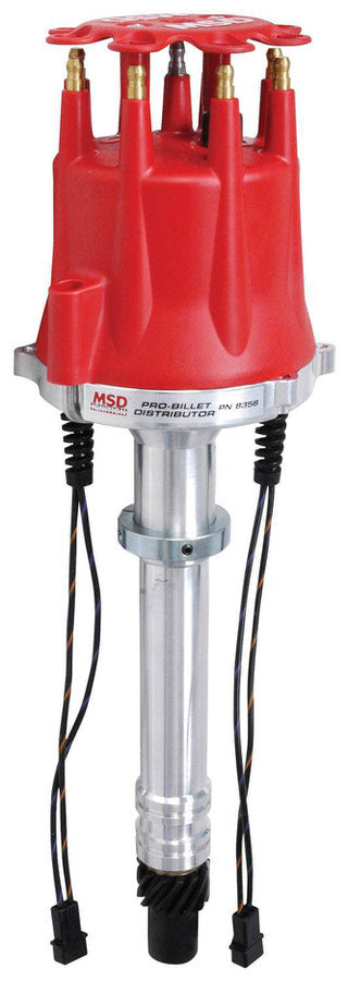 MSD IGNITION 8356 - SBC Pro Billet Dist  image