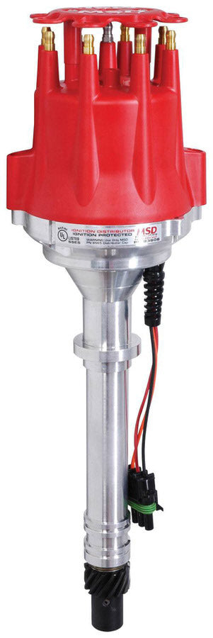 MSD IGNITION 83606 - R/R Distributor - Chevy V8- Marine image