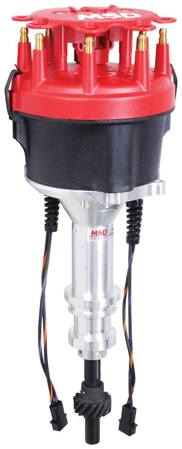 MSD IGNITION 8384 - 351w Pro Billet Dist.  image