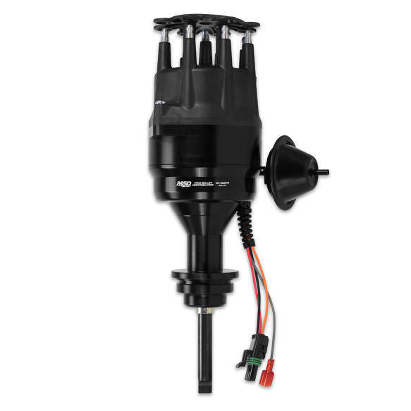 MSD IGNITION 83873 - BBM 426/440 Pro-Billet RTR Distributor - Black image