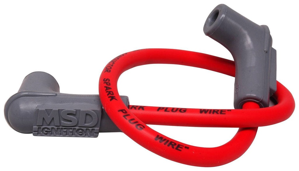 MSD IGNITION 84059 - HEI 8.5 Coil Wire - Red 18in Long image