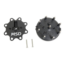 Load image into Gallery viewer, MSD IGNITION 84083 - Distributor Cap - Ford HEI- Black image