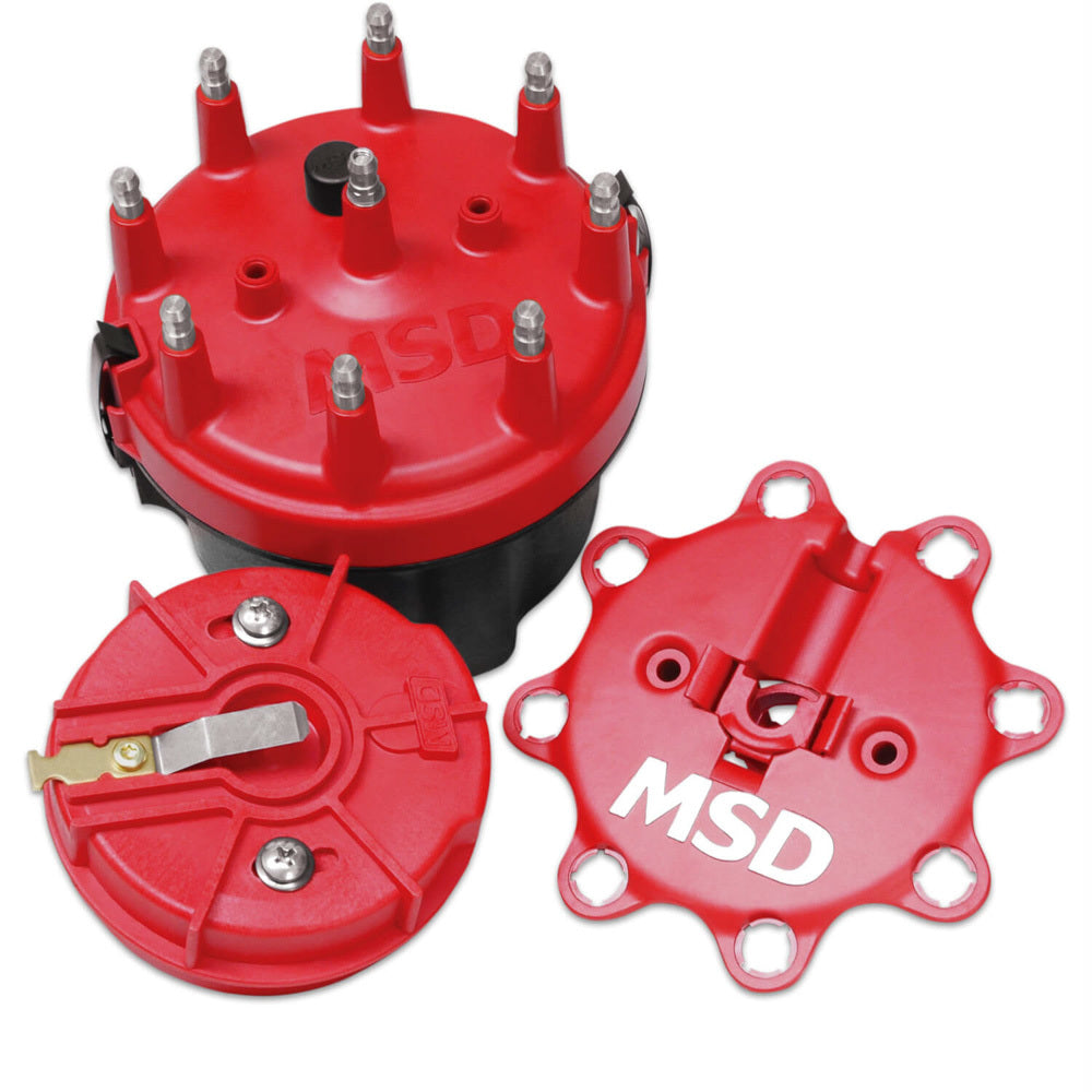 MSD IGNITION 8420MSD - Cap-A-Dapt Kit  Chevy V8  image