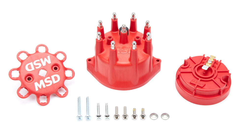 MSD IGNITION 84315 - Small Dia. Cap & Rotor Kit (8431/8467) image