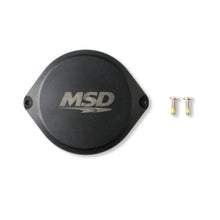 Load image into Gallery viewer, MSD IGNITION 84323 - COP Blank Cap for Dual Sync Distributors Black image