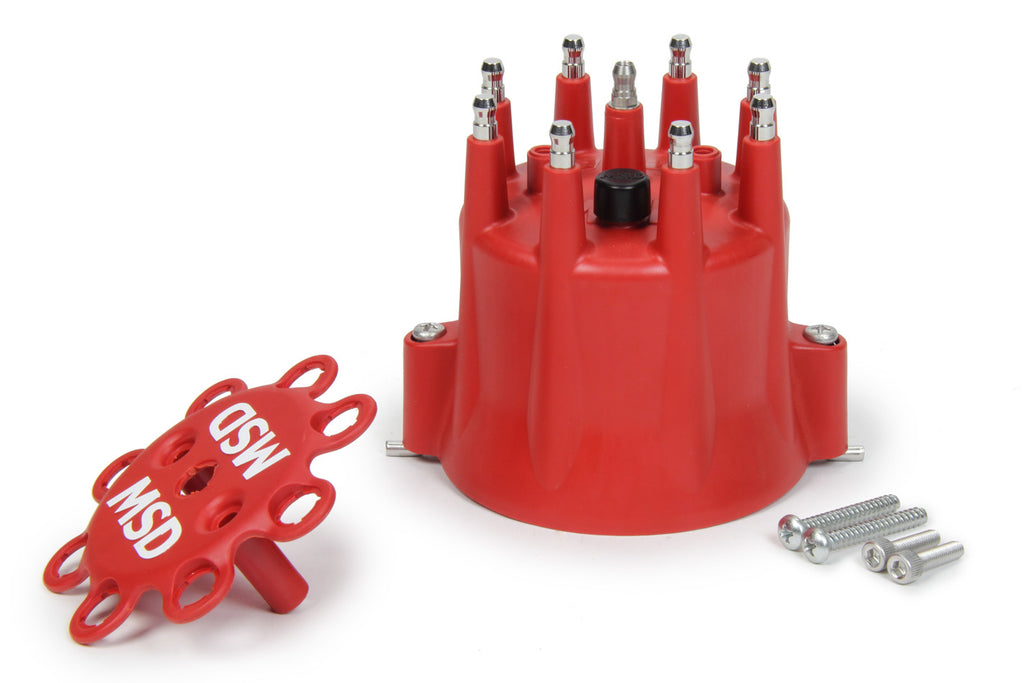 MSD IGNITION 8433 - Distributor Cap w/HEI Wire Retainer image