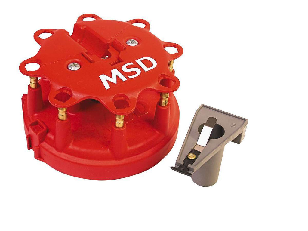 MSD IGNITION 8450 - Dist. Cap & Rotor Kit - Ford Duraspark image