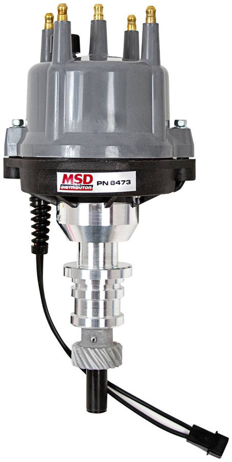 MSD IGNITION 8473 - 2.3l Ford Billet Dist.  image