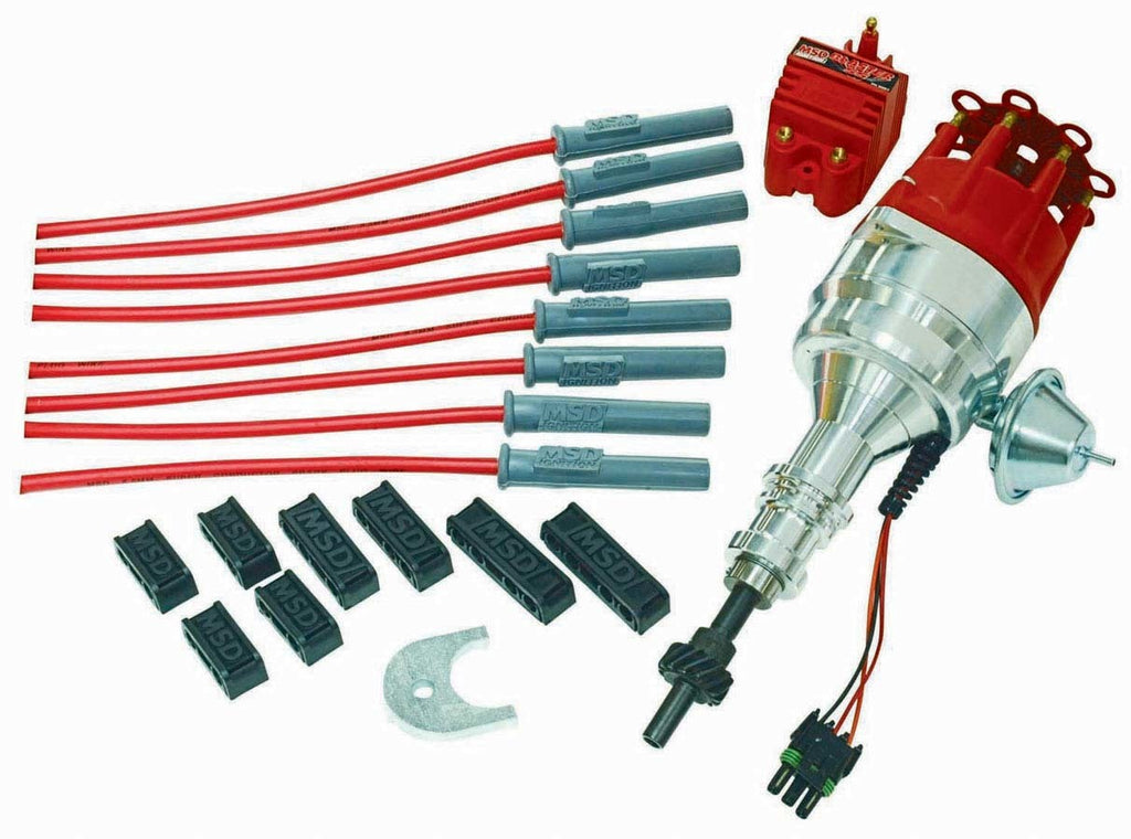 MSD IGNITION 84745 - RTR Distributor Kit - SBF 289/302 Crate Motor image