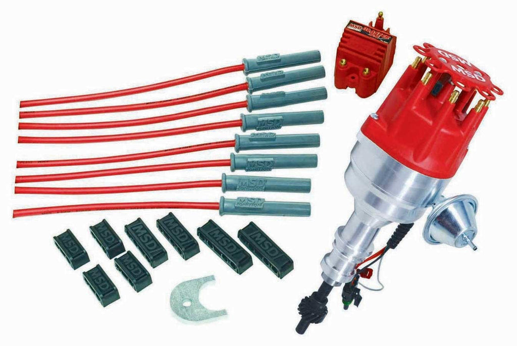 MSD IGNITION 84747 - RTR Distributor Kit - Frd 351C-460 Crate Motor image