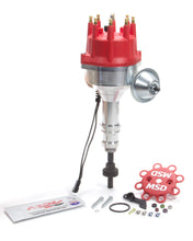 Load image into Gallery viewer, MSD IGNITION 84791 - Ford 289/302 Pro-Billet Distributor w/Steel Gear image