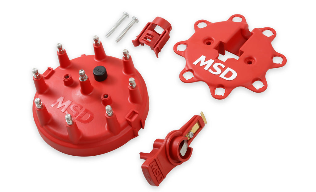 MSD IGNITION 8482 - Cap & Rotor Kit - 85-95 Ford image