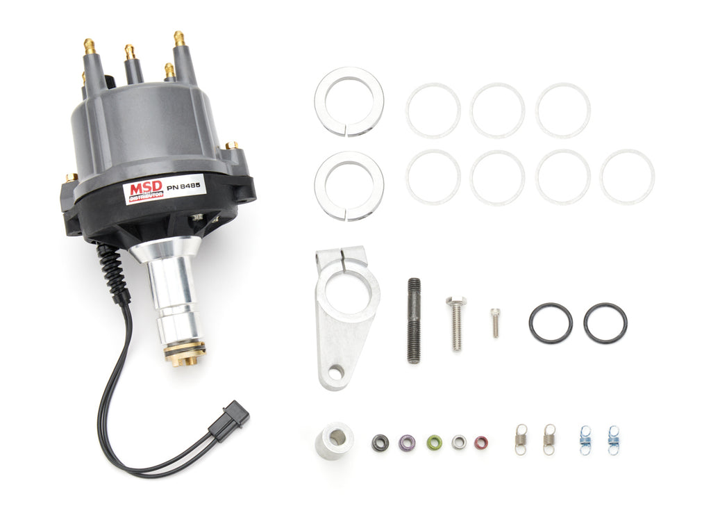 MSD IGNITION 8485 - VW Billet Distributor  image