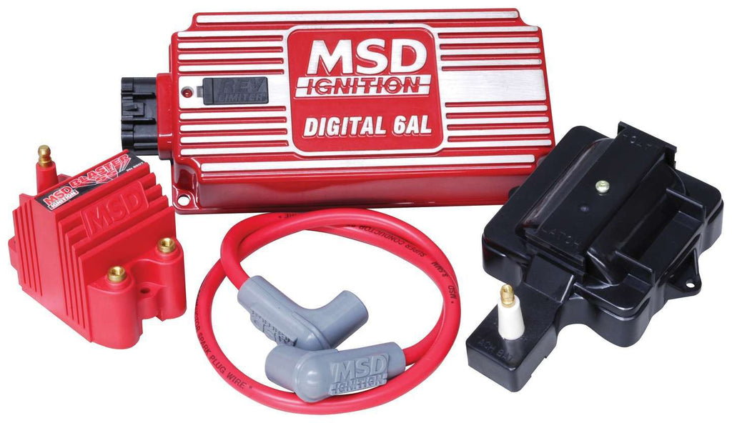 MSD IGNITION 85001 - Super HEI Kit w/Digital 6AL & Blaster SS Coil image