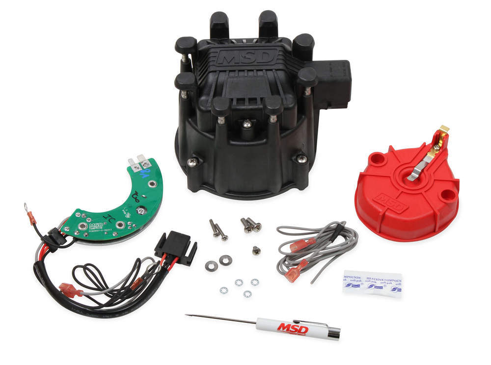 MSD IGNITION 85013 - Black Ultimate HEI Kit w/83647  8225 image