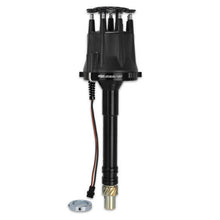 Load image into Gallery viewer, MSD IGNITION 85505 - Chevy V8 Pro Billet Distributor Black Finish image