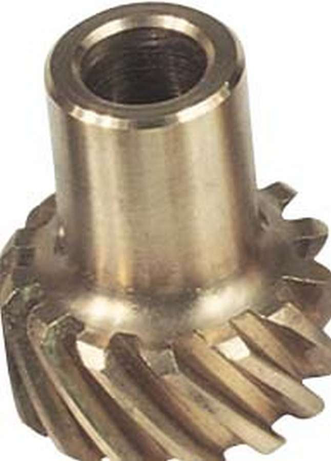 MSD IGNITION 85631 - Distributor Gear Bronze .500in Pontiac V8 image