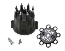 Load image into Gallery viewer, MSD IGNITION 85653 - Marine HEI Tower Cap w/Wire Retainer Black image