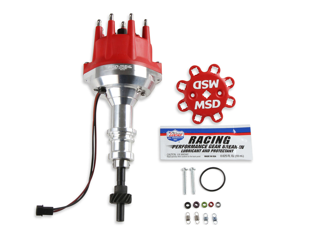 MSD IGNITION 85791 - Billet Distributor SBF 302 w/Small Cap image