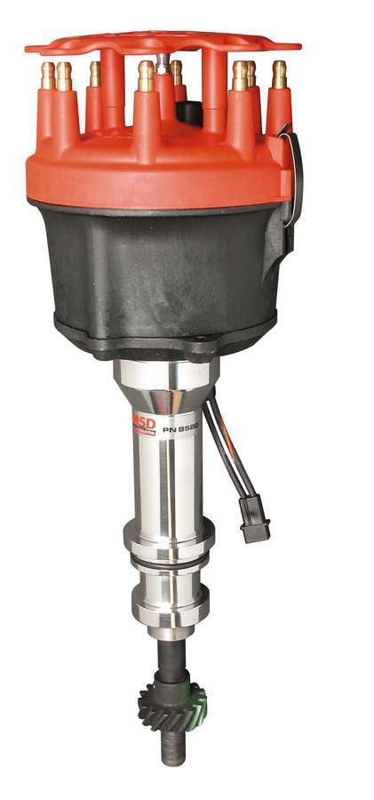 MSD IGNITION 8580 - Ford Billet Distributor  image