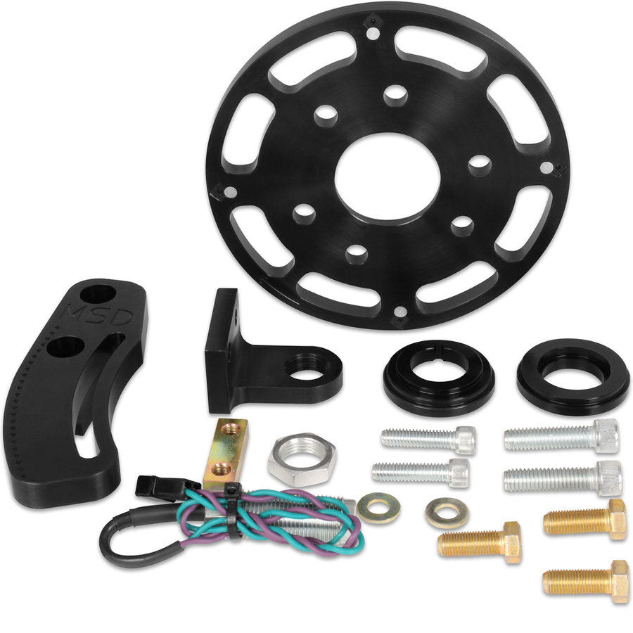 MSD IGNITION 86003 - Crank Trigger Kit SBC w/6.25in Wheel image