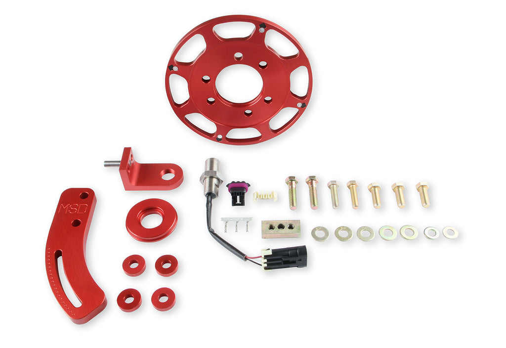 MSD IGNITION 86101 - Crank Trigger Kit  SBC w/Hall Effect Sensor image