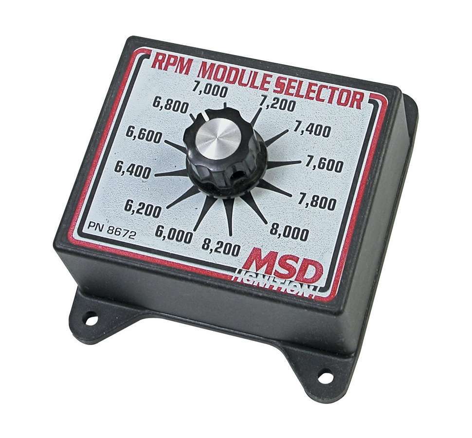 MSD IGNITION 8672 - 6000-8200 RPM Module Selector image