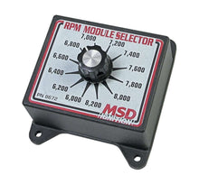 Load image into Gallery viewer, MSD IGNITION 8672 - 6000-8200 RPM Module Selector image