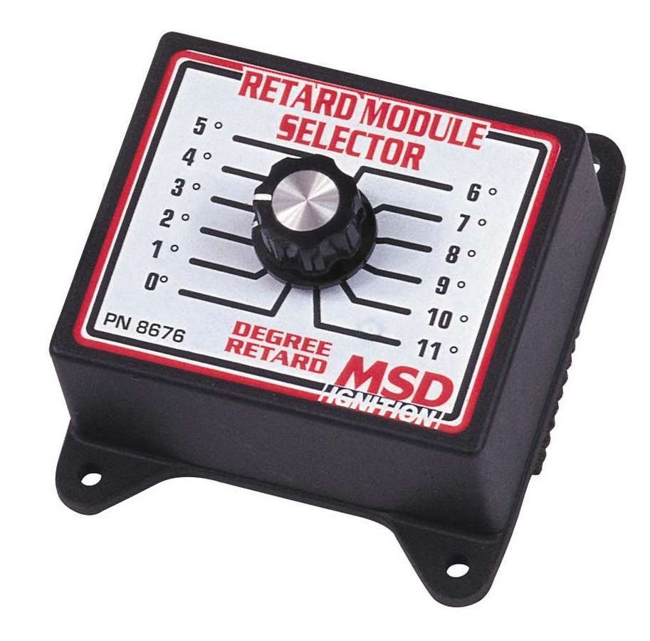 MSD IGNITION 8676 - 0-11 Degree Retard Module Selector image