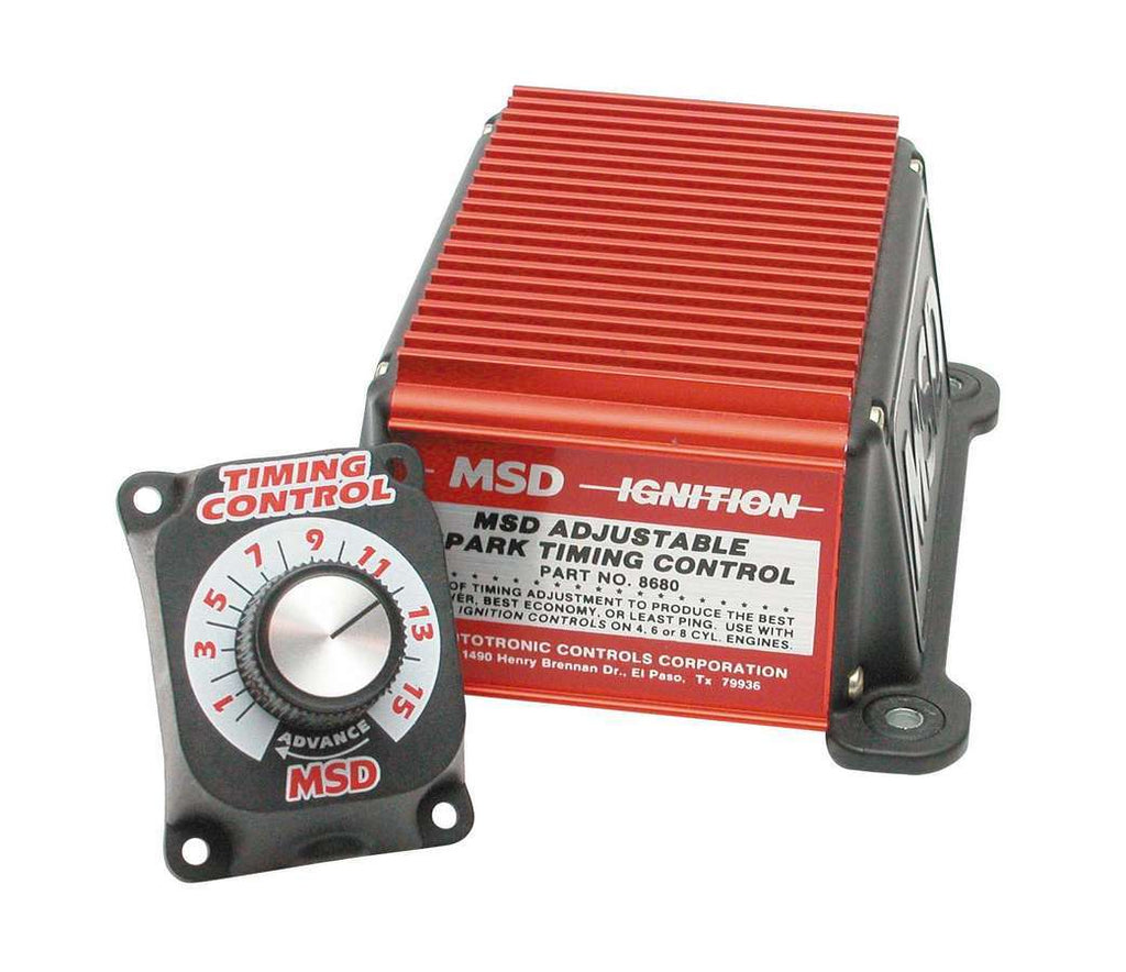 MSD IGNITION 8680 - Adjustable Timing Contro  image