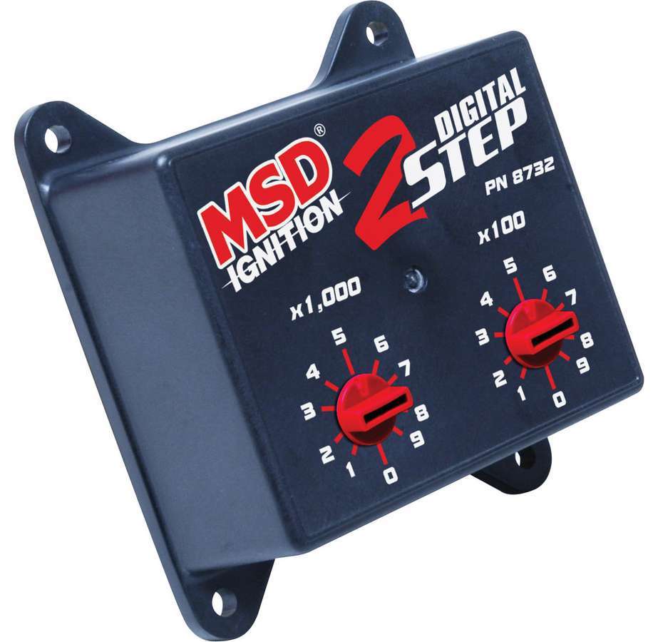 MSD IGNITION 8732 - Digital 2-Step Rev Control for 6425 Box image