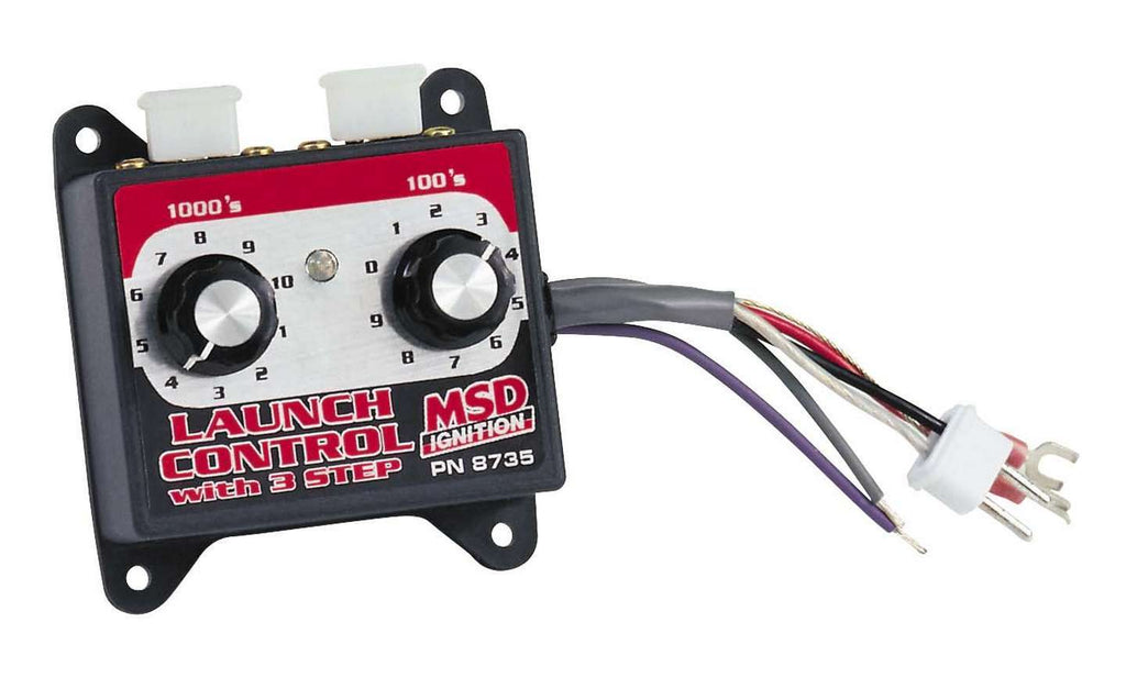 MSD IGNITION 8735 - Launch Control Module Selector image